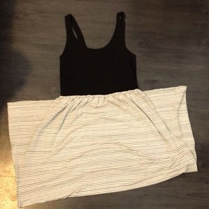 LOFT: Lou & Grey Maxi Dress